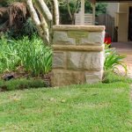 Sandstone Letter Box